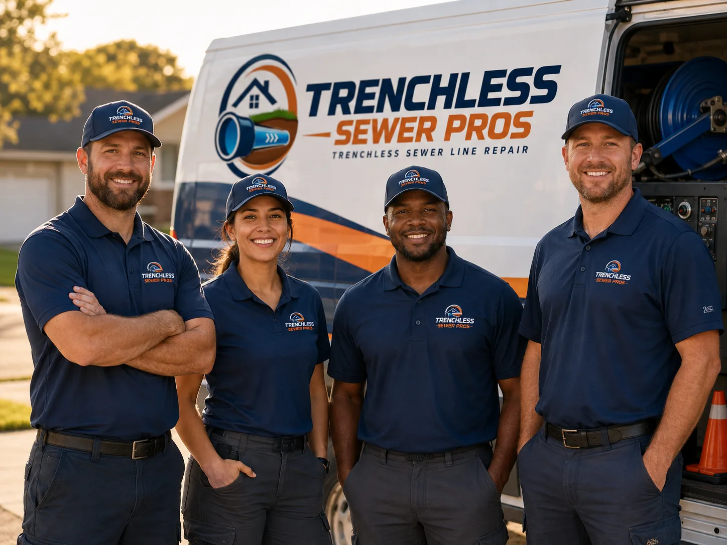Trenchless Sewer Repair company in Ayr, ND